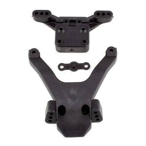 Associated 91884 RC10B6.3 Front Top Plate and Ballstud Mount