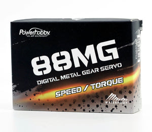 Powerhobby 88MG 1/10 35kg High Speed Torque Metal Gear Waterproof HV Servo