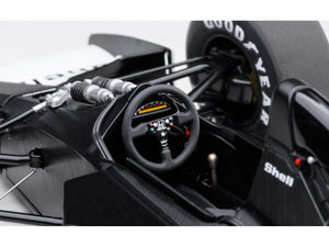 McLaren Honda MP4/6 #1 Ayrton Senna 2nd Place Formula One F1 Japanese GP (1991) (with McLaren Logo) 1/18 Model Car by Autoart