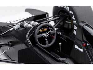 McLaren Honda MP4/6 #1 Ayrton Senna 2nd Place Formula One F1 Japanese GP (1991) (without McLaren Logo) 1/18 Model Car by Autoart