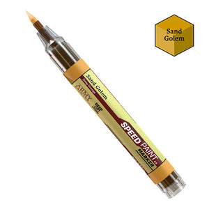 Little Shop of Magic Speedpaint Marker: Sand Golem — Miniatures
