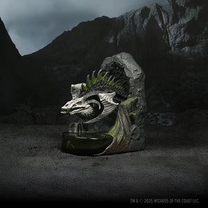 Little Shop of Magic D&D Bookends: Black Dragon — RPG