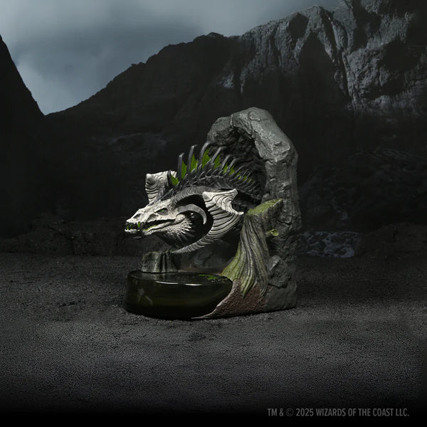 Little Shop of Magic D&D Bookends: Black Dragon — RPG