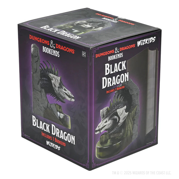Little Shop of Magic D&D Bookends: Black Dragon — RPG
