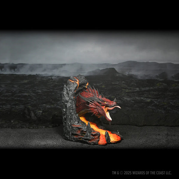 Little Shop of Magic D&D Bookends: Red Dragon — RPG