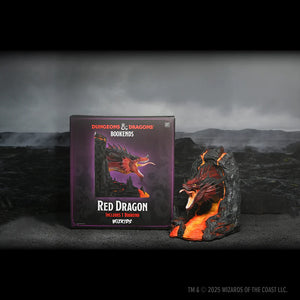 Little Shop of Magic D&D Bookends: Red Dragon — RPG