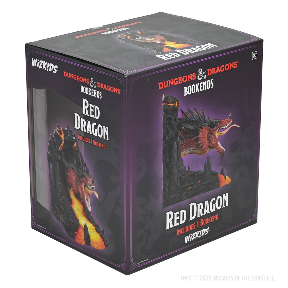 Little Shop of Magic D&D Bookends: Red Dragon — RPG