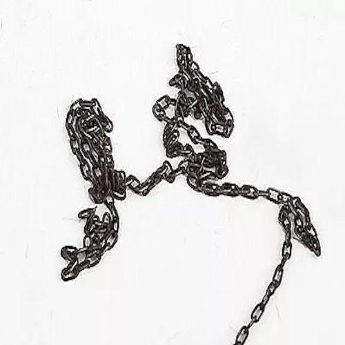PowerHobby A-Line 29221 - Blackened Brass Chain 12", 15 Links per inch