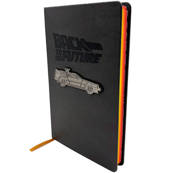 Back to the Future™ Back to the Future: Time Machine journal [2025] — Hardcover Book