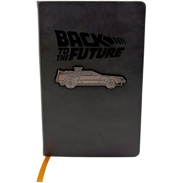 Back to the Future™ Back to the Future: Time Machine journal [2025] — Hardcover Book