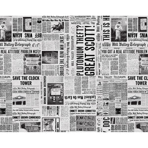 Back to the Future™ Back to the Future: Time Machine journal [2025] — Hardcover Book