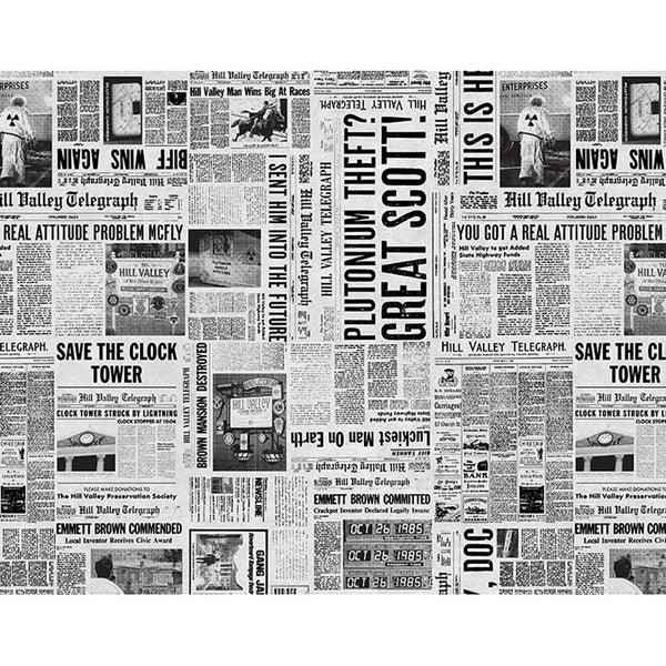 Back to the Future™ Back to the Future: Time Machine journal [2025] — Hardcover Book