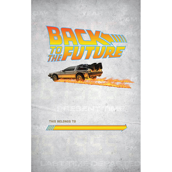 Back to the Future™ Back to the Future: Time Machine journal [2025] — Hardcover Book