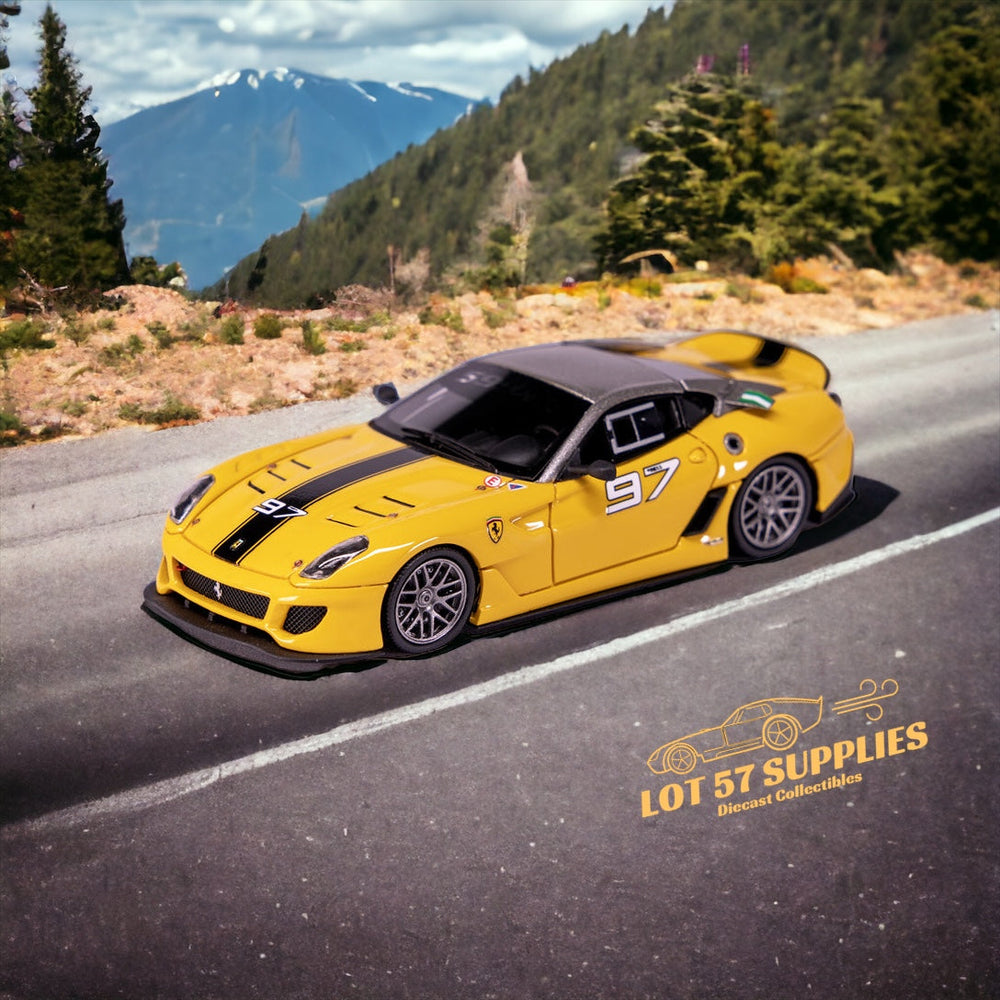 Cars' Lounge 599XX Yellow #97 1:64 Resin Limited to 399 Pcs