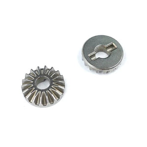 3Racing SAK-F79B Metal Differential Gear Set 18T For Sakura D5