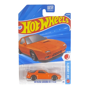 Hot Wheels '89 Mazda Savanna RX-7 FC3S | J-Imports Series 5/10