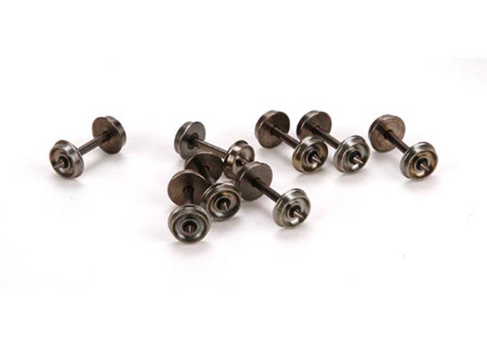 Athearn ATH90501 HO 33" Metal Wheelset Long Axle (8)