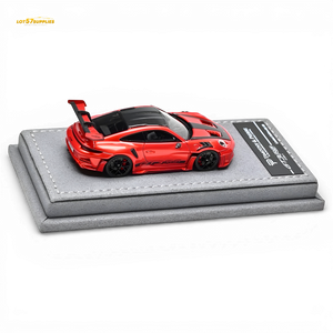 (Pre-Order) TP Porsche 911 992 GT3 RS - Red 1:64