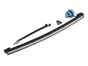 Traxxas 8488 LED Light Bar Roof Curved HV 52 White LED's: Unlimited Desert Racer