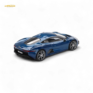 Mini-GT Jaguar C-X75 Blue #884 1:64 MGT00884