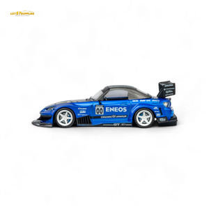 (Pre-Order) MicroTurbo Honda S2000 ENEOS #00 TOP FUEL - Candy Blue 1:64