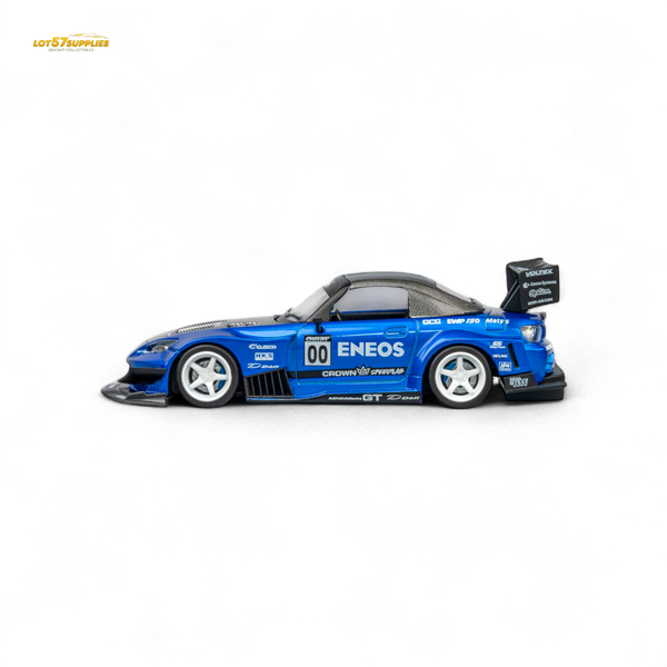 (Pre-Order) MicroTurbo Honda S2000 ENEOS #00 TOP FUEL - Candy Blue 1:64