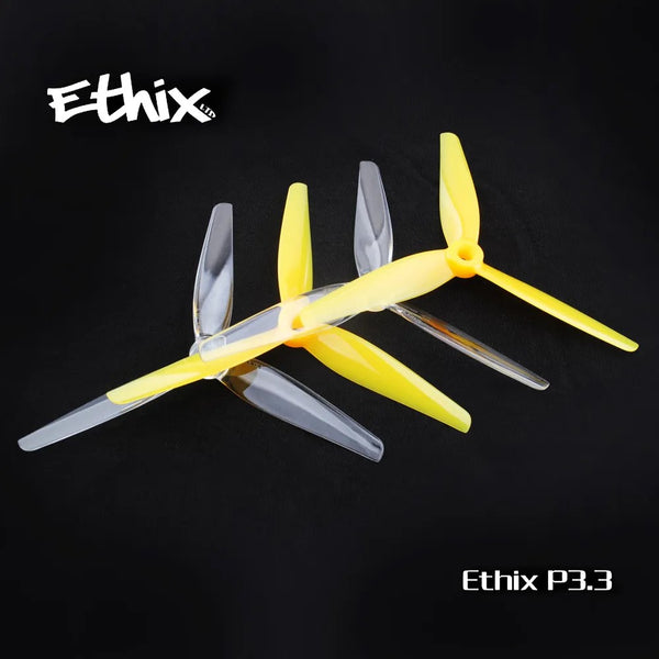 HQProp Ethix P3.3 Mango Lassi (2CW+2CCW)-Poly Carbonate