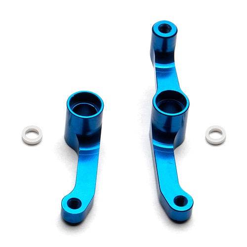 Associated 91392 Aluminum Steering Set Blue DR10 ProSC10 RC10B5 Reflex DB10