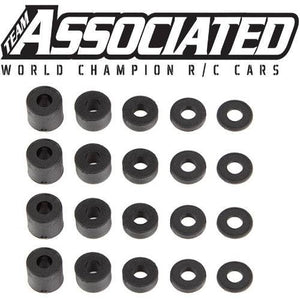 Associated 42260 Spacer Set 3x7mm plastic