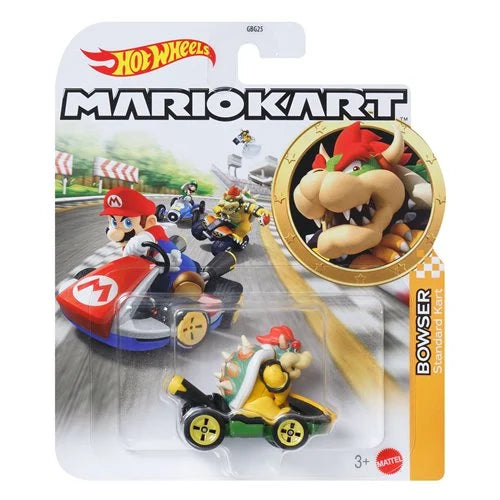 Mario Kart Hot Wheels 2025 Mix 5 - Echo Six Hobbies