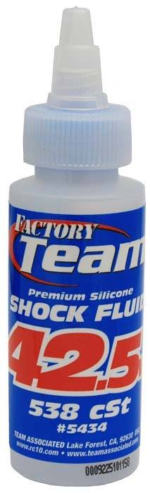Associated 5434 Silicone Shock Fluid Oil 42.5 Weight 2 oz