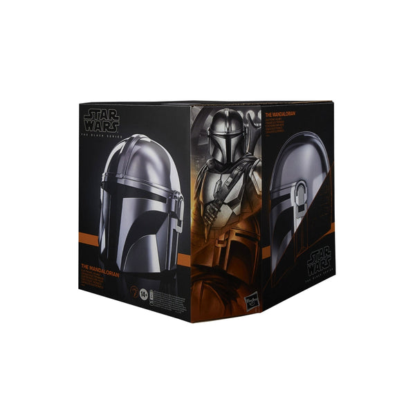 Little Shop of Magic Star Wars: The Black Series - The Mandalorian Electronic Helmet — Toys and Collectible