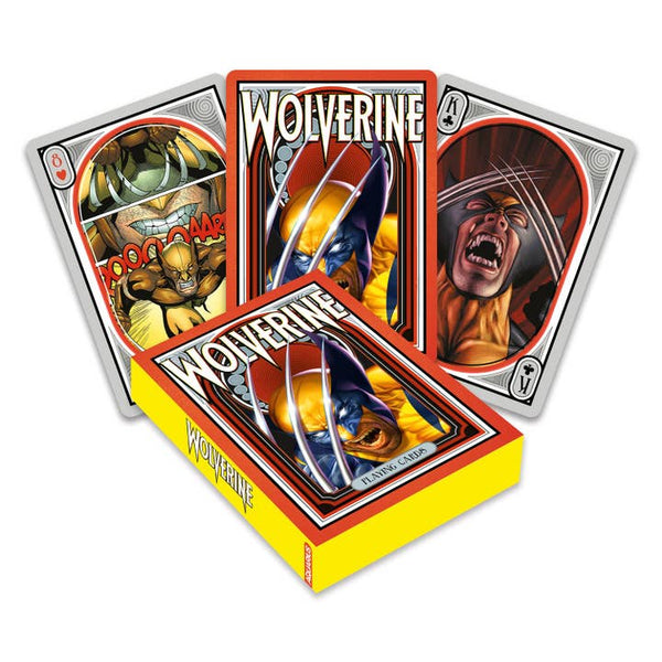Little Shop of Magic Aquarius: Nouveau Playing Cards - Marvel - Wolverine — Board Game