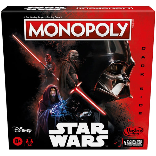 Little Shop of Magic Monopoly: Star Wars - Dark Side — Board Game
