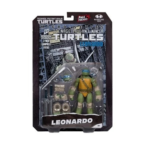 McFarlane Toys Teenage Mutant Ninja Turtles Page Punchers 5-Inch Scale Action Figure with Comic Book - Select Figure(s)