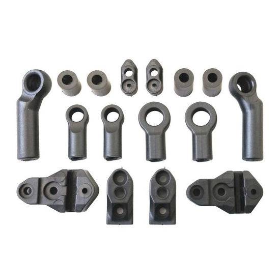 Associated 71086 Anti-roll Bar Mounts and Steering Rod Ends