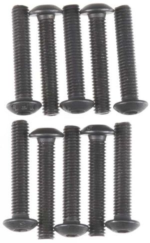 Associated 89203 Button Head Cap Screw 3x16mm (10) SC8.2e RC8/.2e/ T/B Pro Lite