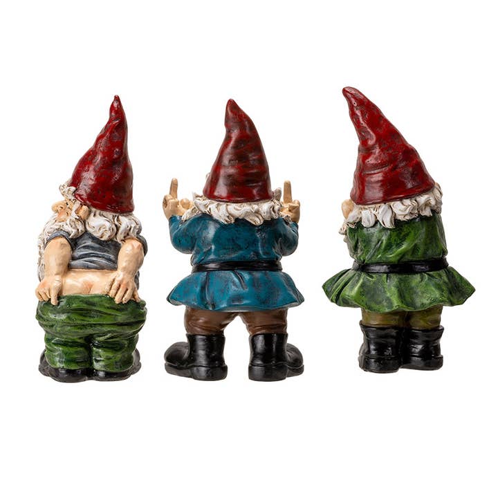 Little Shop of Magic Evil Gnome Set of 3 — Toys and Collectible