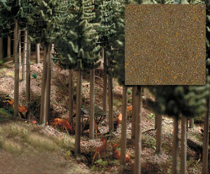 Busch 7528 HO Scale Deciduous Forest Ground Cover, 300 ml