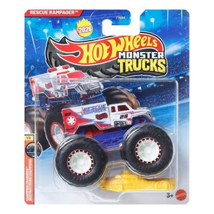 ToyShnip Hot Wheels Monster Trucks 1:64 Scale Vehicle 2026 - Select Vehicle(s) (5393) — Action Figure