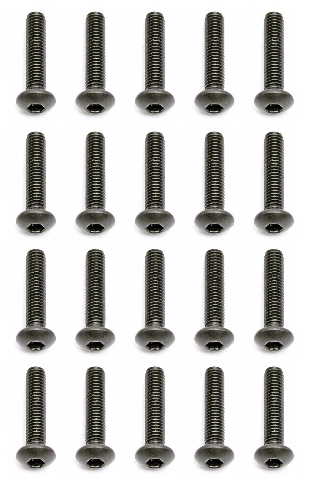 Associated 25187 3x14mm Button Head Hex Screw (20) RC8 ProLite MGT TC5 RC10B5