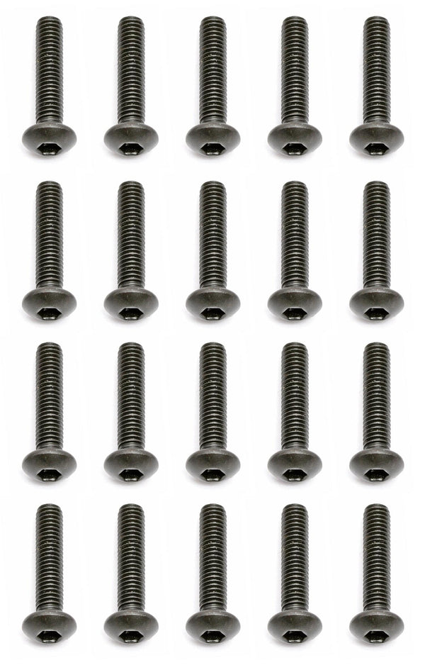 Associated 25187 3x14mm Button Head Hex Screw (20) RC8 ProLite MGT TC5 RC10B5