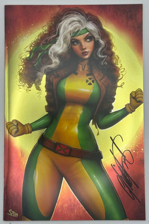 [Signed by Chris Claremont] [FOIL] AVENGERS ANNUAL #10 UNKNOWN COMICS NATHAN SZERDY EXCLUSIVE VAR FACSIMILE VIRGIN SDCC 2024 EDITION [IN STOCK]