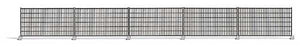 Black Forest® Hobby Supply Co Busch 8116 N Scale Etched-Metal Construction Site Fencing -- 5 Sections — N Scale Scenery >