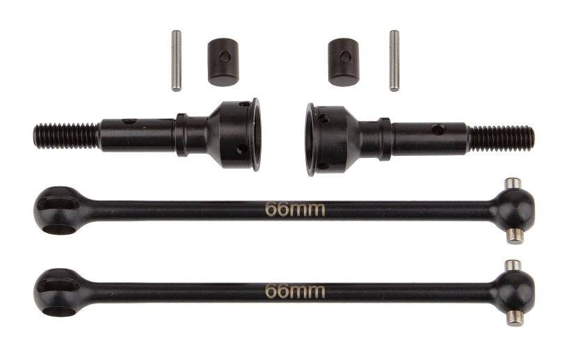 Associated 92299 RC10B74.1 Rear CVA Set 66mm