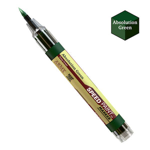 Little Shop of Magic Speedpaint Marker: Absolution Green — Miniatures