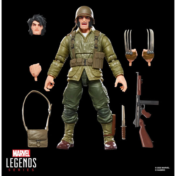 Marvel Legends Executioner Series 6-Inch Action Figures