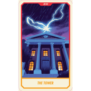 Back to the Future™ Back to the Future Tarot Deck and Guidebook [2025] — Playing Cards