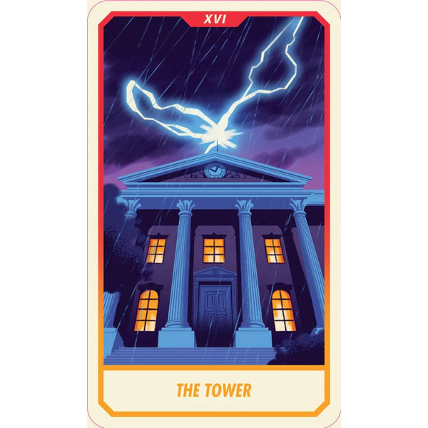Back to the Future™ Back to the Future Tarot Deck and Guidebook [2025] — Playing Cards