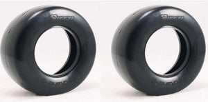 Sweep SWP110350 VHT Crusher-10 Belted SCT Drag Racing Rear Tires (2) (Black Dot)